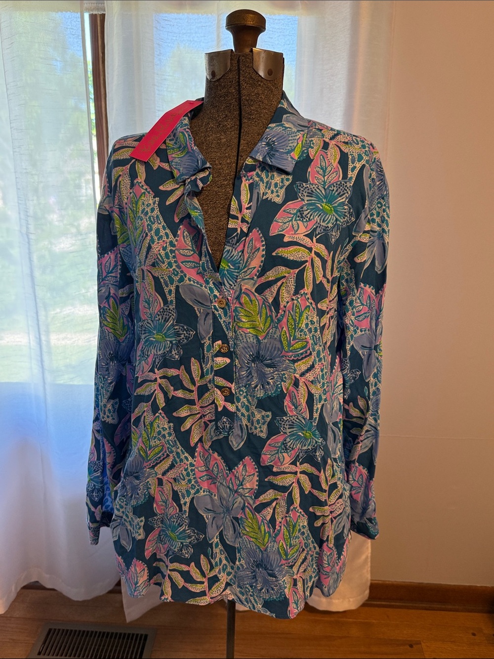 Lily Pulitzer tunic.